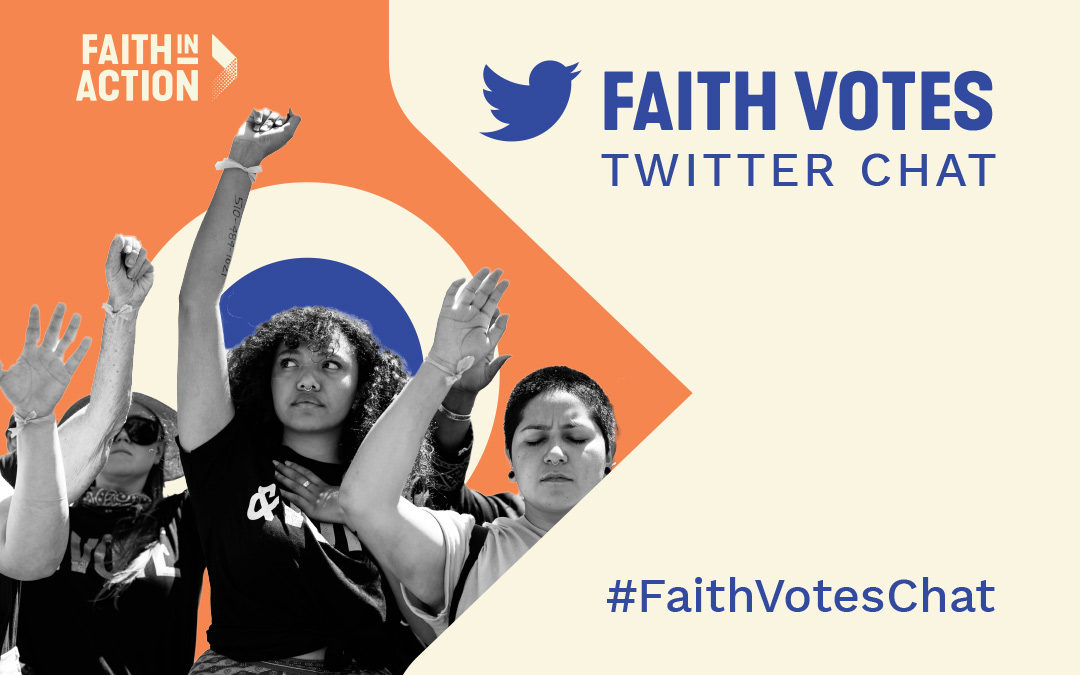 #FaithVotesChat